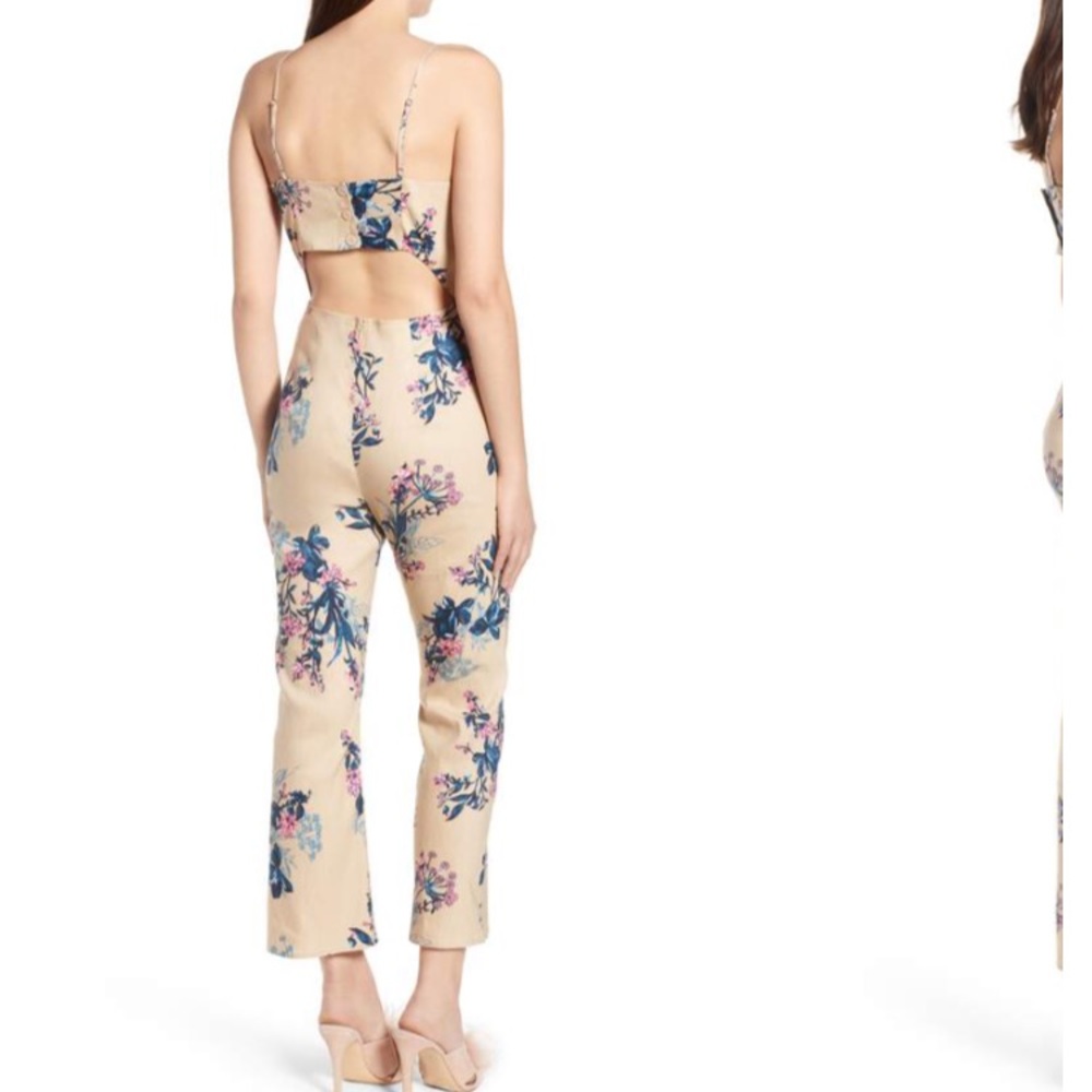 Leith cutout jumpsuit size small